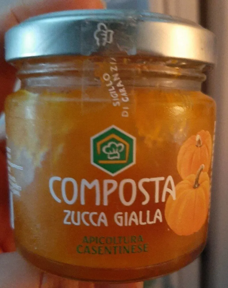 Composta zucca gialla