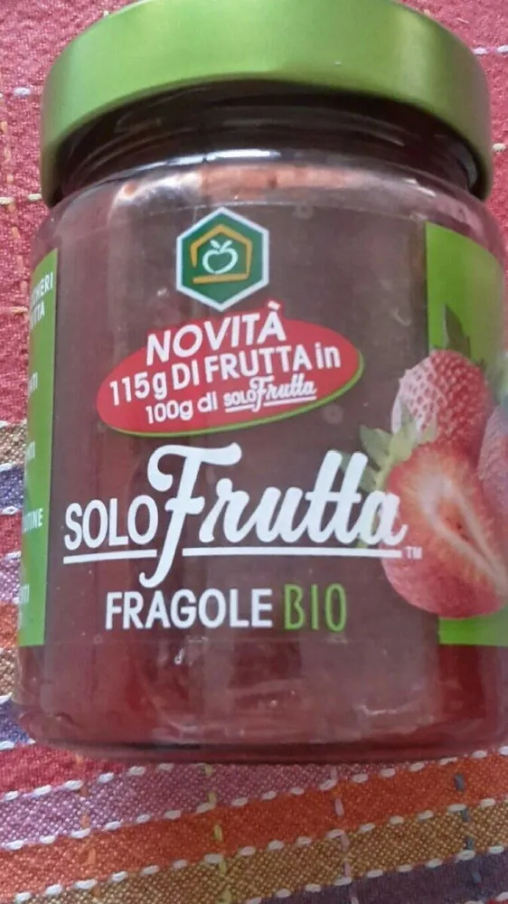 Composta Fragole bio