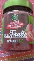 Composta Fragole bio