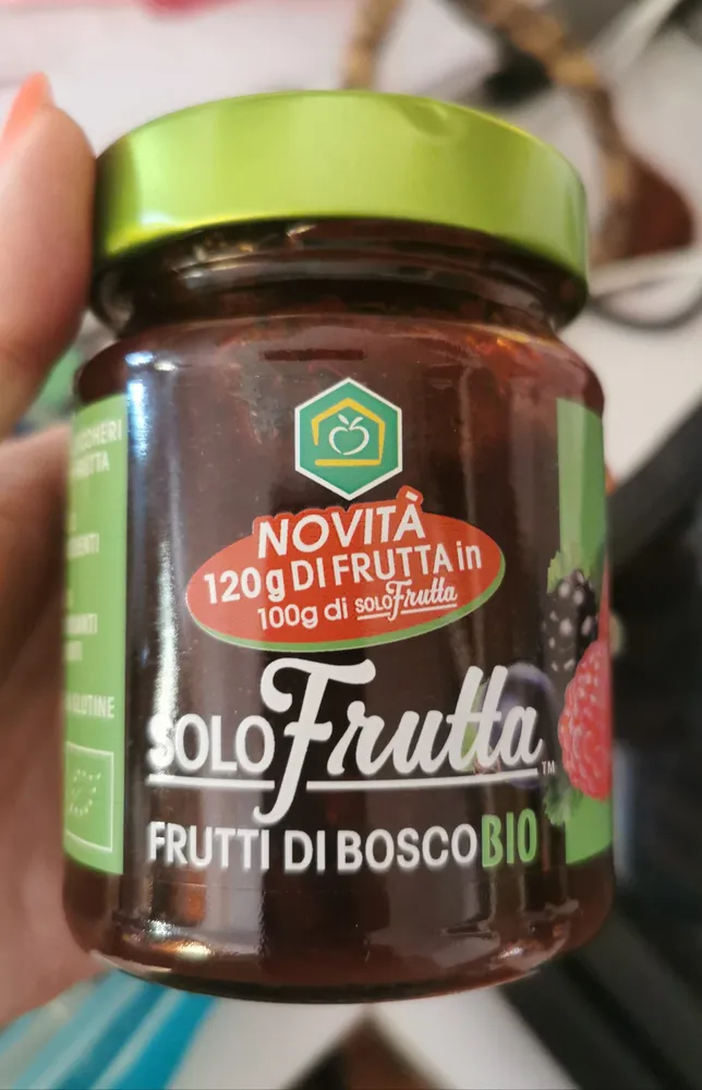 Frutti di bosco bio