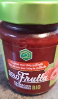 Confiture solo frutta framboises bio