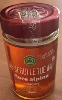 Miele millefiori flora alpina Piemonte