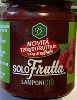 Solo Frutta Lamponi Bio