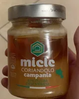miele coriandolo campania