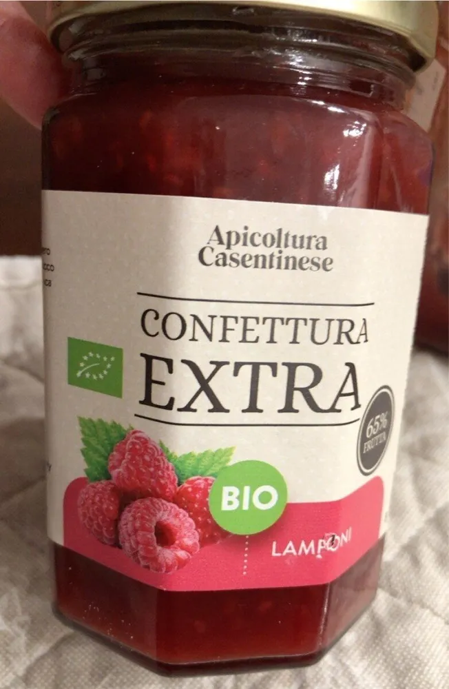 Confettura extra lamponi