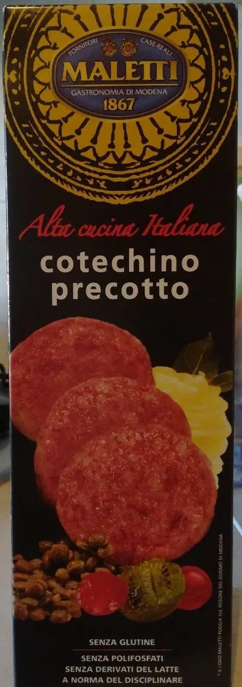 Cotechino Precotto