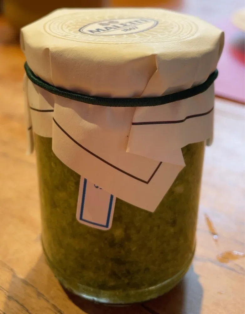 Pesto alla genovese