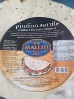 Piadina sottile