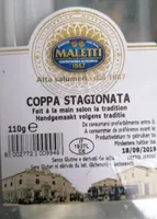 Coppa stagionata