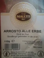 Arrosto alle erbe