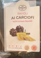 Ravioli ai carciofi