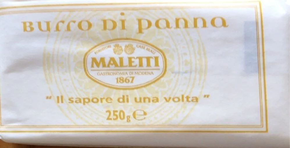 Burro di panna