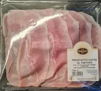 Prosciutto cotto al tartufo
