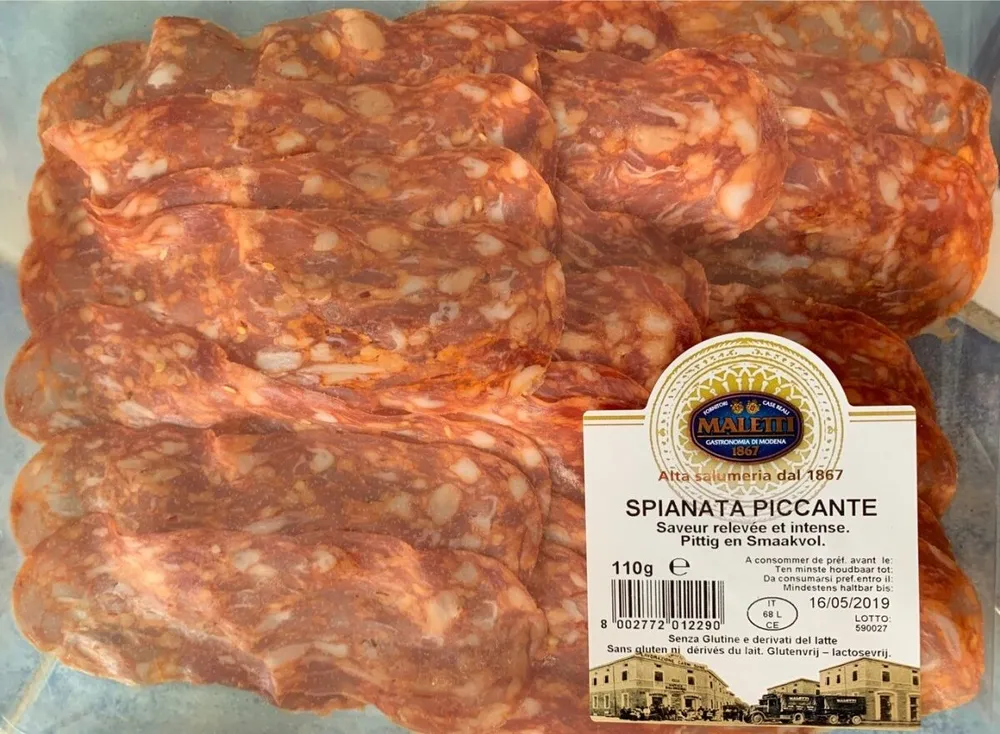 Spianata piccante