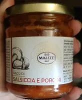 Ragù di salsiccia e porcini