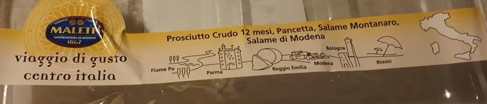 Viaggio di gusto centro italia