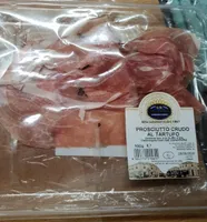 prosciutto crudo al tartufo