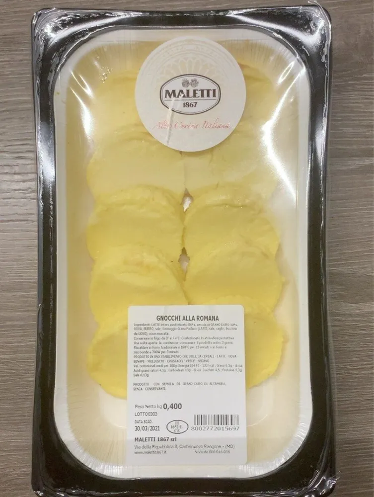 Gnocchi alla romana