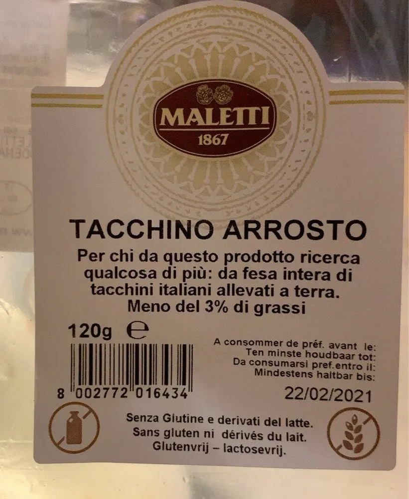 Tacchino arrosto