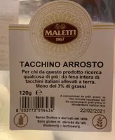 Tacchino arrosto