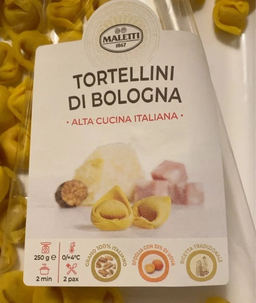 Tortellini di bologna