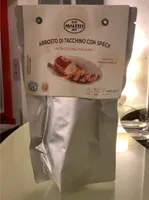 Arrosto di tacchino con speck