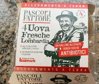 Uova fresche di lombardia