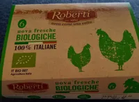 Uova fresche biologiche