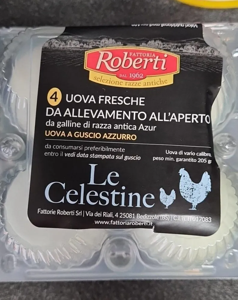 Uova Le Celestine
