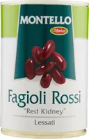 Fagioli rossi red kidney lessati