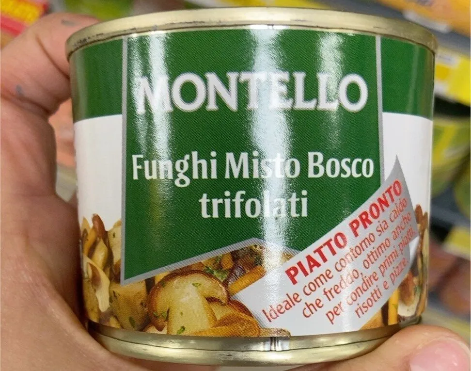 Funghi misto bosco trifolati