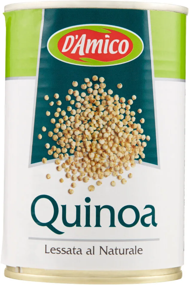 Quinoa - Lessata al Naturale