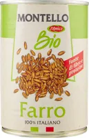 Farro bio lessato al naturale
