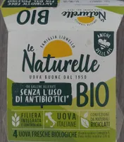 4 uova fresche biologiche