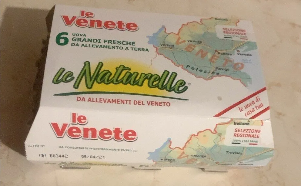 Uova le Venete