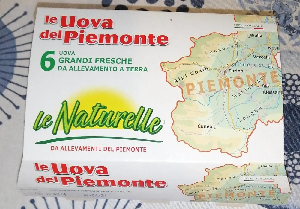 Le uova del piemonte