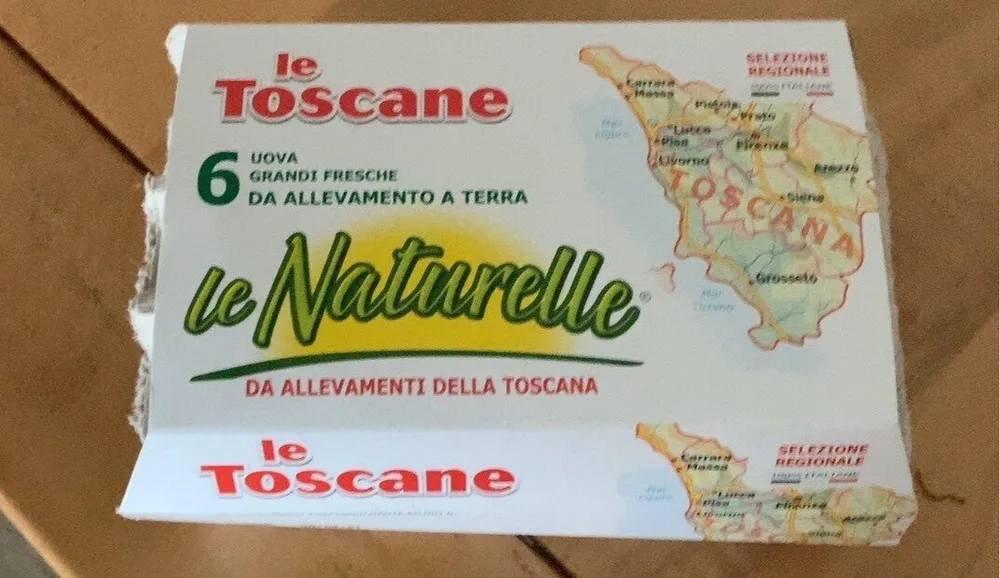Uova le toscane