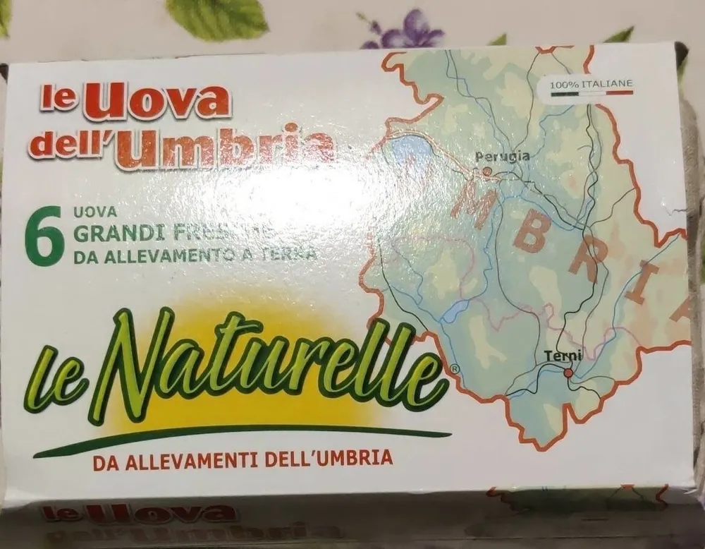 Le uova dell'Umbria