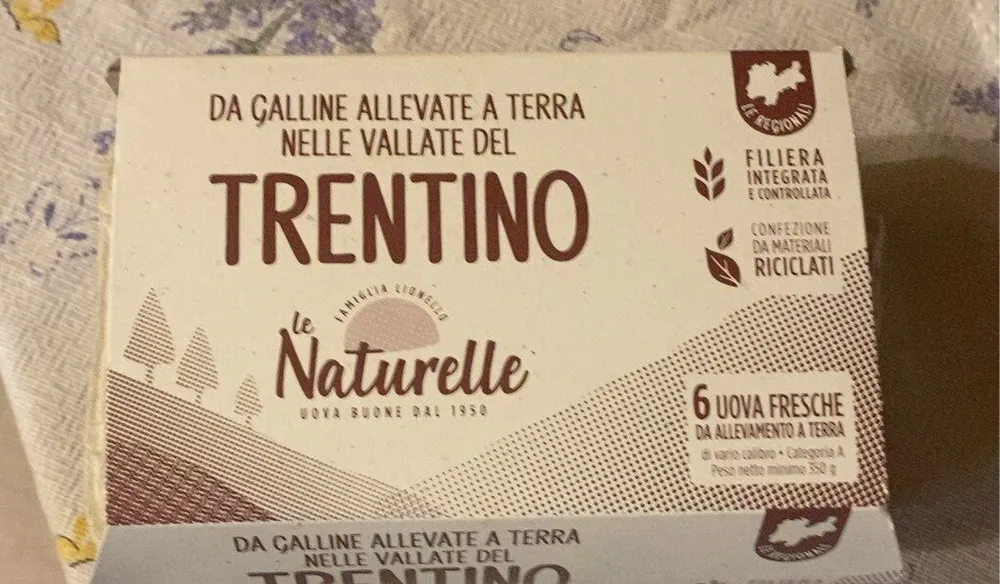 Uova le naturelle