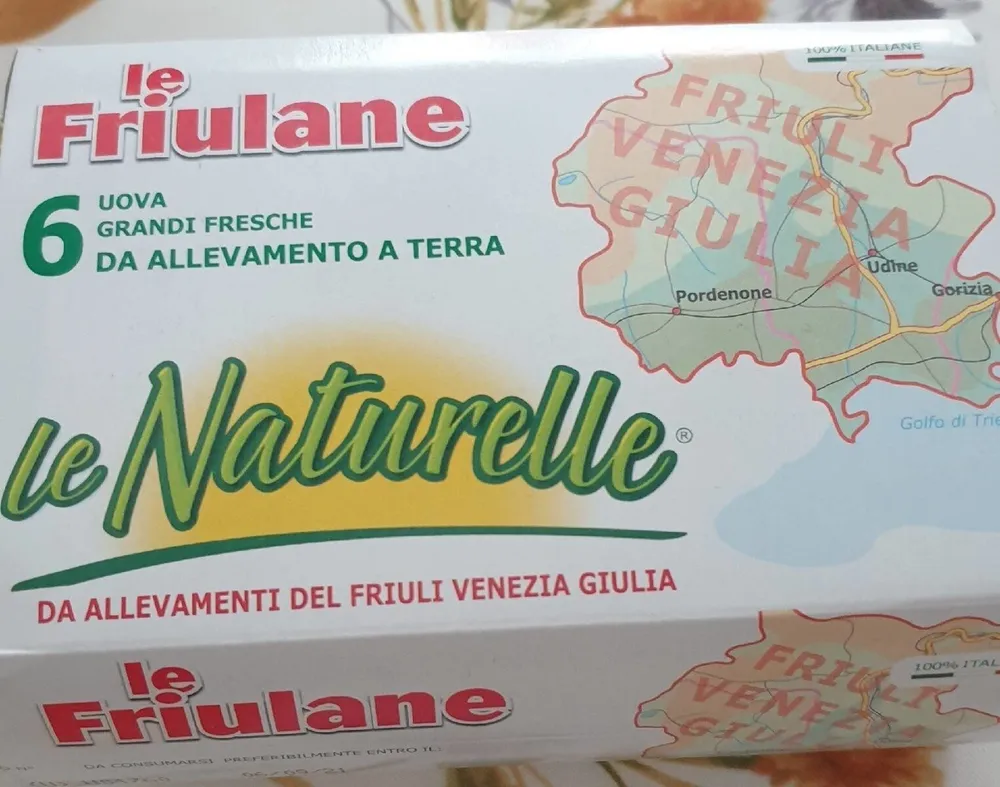 Le Naturelle uova