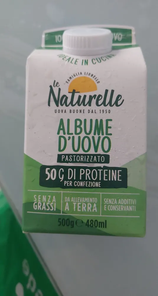 Albume uovo gall.all.a terra