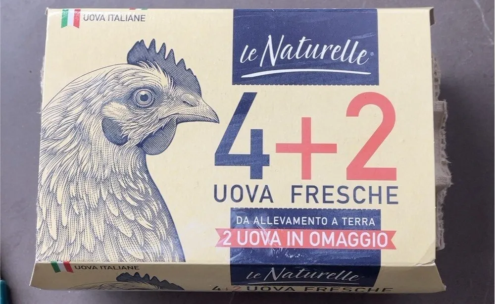 Uova fresche