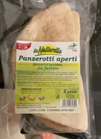 Panzerotti aperti
