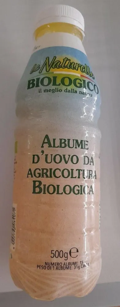Albume d'uovo da agricoltura biologica