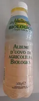 Albume d'uovo da agricoltura biologica