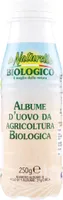 Biologico albume d'uovo da agricoltura biologica