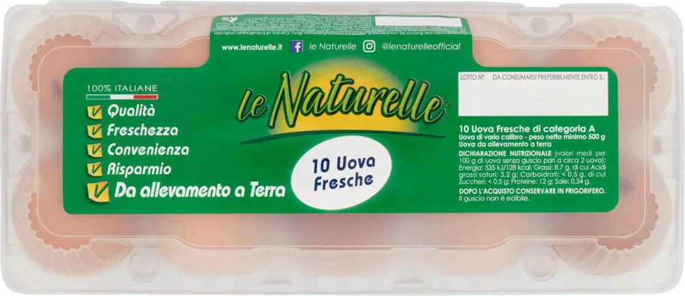 Uova fresche