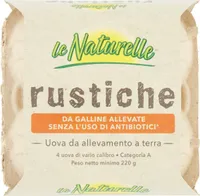 Rustiche da galline allevate senza l'uso di antibiotici uova
