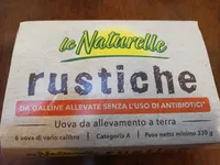 Rustiche da galline allevate senza l'uso di antibiotici uova