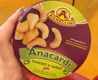anacardi tostati e salati